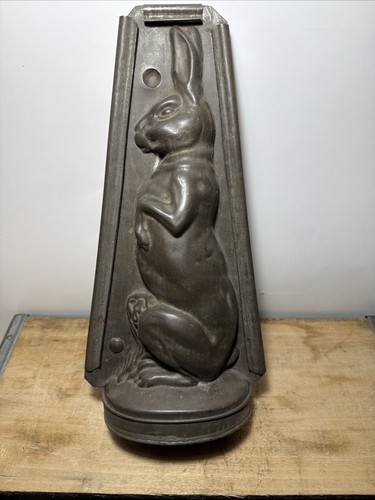 Huge sitting up rabbit - 13”,