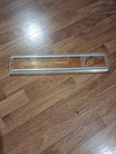 Vintage Rotring Lettering Pen Stencil In Original Case Ref DIN1451 0.7mm