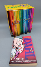 2013 ROALD DAHL - Fantastic Stories x15 Paperback Book Set in slip case. Puffin.