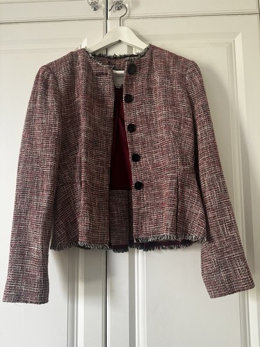 Bennett tweed cropped - bennett,