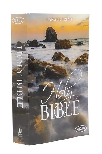 Nkjv holy bible larger - uk,