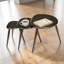 Ercol Pebble Nest Of Tables