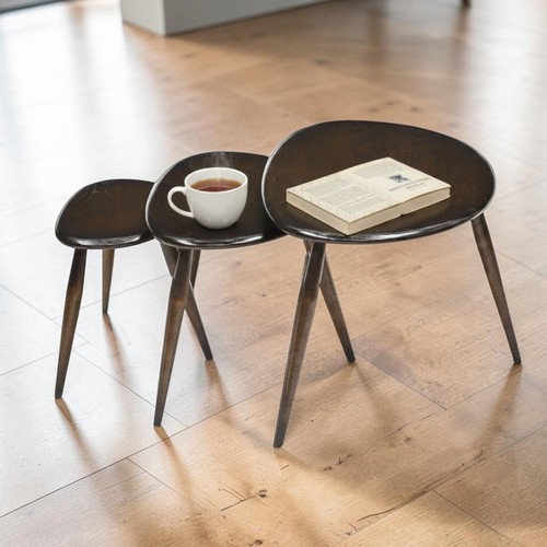 Ercol pebble nest - ercol, tables