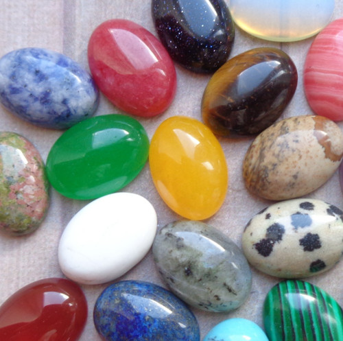 10pc same oval 10x14mm - 10pc,