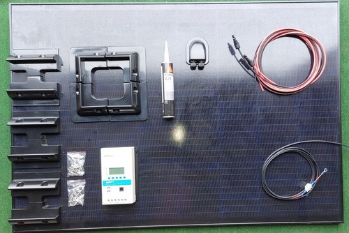 250w mppt solar panel kit - solar,