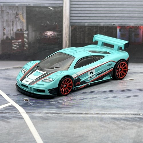 Hot wheels mclaren gtr - hot,