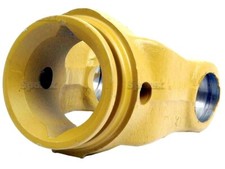 PTO LEMON TUBE YOKE (U/J SIZE 23.8mm x 61.2mm) FOR TOPPER MOWER ETC.