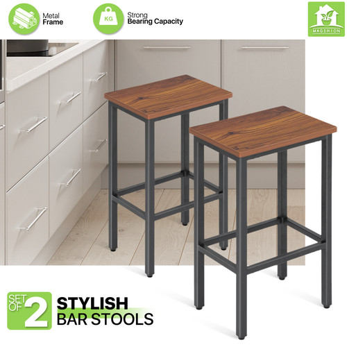 Pcs bar stools counter chair - 2,