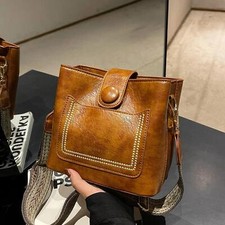 Vintage Style Soft PU Leather