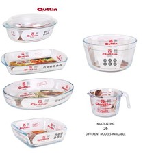 Glass Oven Roasting Baking Casserole Lasagne Dish Tray Moulde tin bakeware MODEL