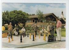 GIANT CHESS SET, BAD KOHLGRUB: Germany postcard (C60495)
