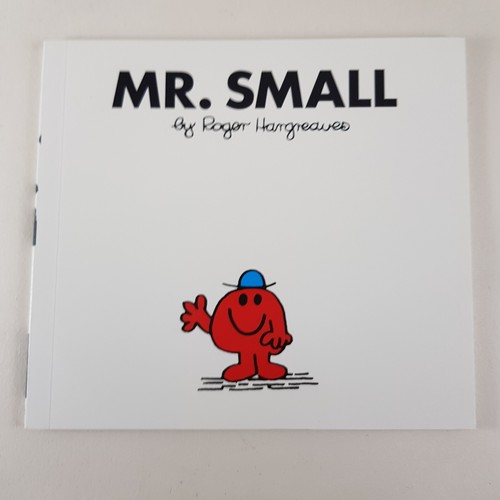 Small roger hargreaves - mr.,