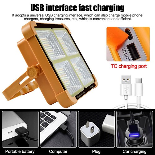 Led 3500w large work light - led,