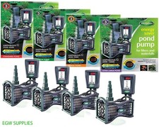 Blagdon Amphibious IQ Pond Pumps Adjustable Variable Flow Rate Koi Fish Pump