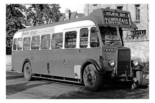 Pu1135 crossville bus no - -,