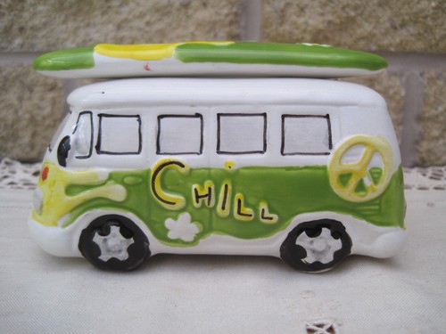 Retro collectable ceramic salt - retro,