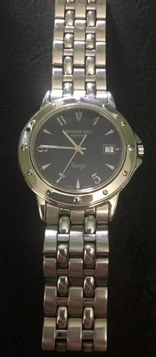 Vintage raymond weil 5560 - raymond,