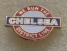 Very Rare & Collectable Chelsea Supporter Enamel Badge As Worn By Hooligan Firm