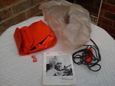 Vintage Braun German hairdryer, 1970s, with German plug, not tested