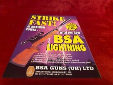 PGUN4 ADVERT 11X8 THE BSA
