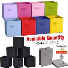 X1-12 Cube Storage Boxes