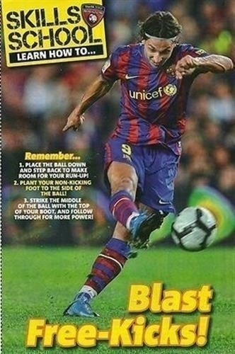 Match football magazine - match, player