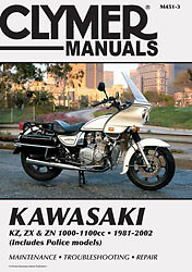 Clymer 1981 1983 - 1981-1983, kz1100a