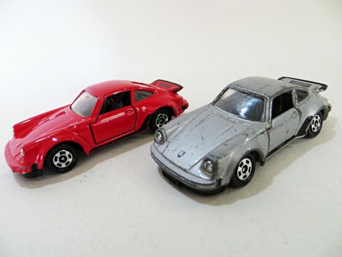 Tomy tomica 269 porsche - 2x,