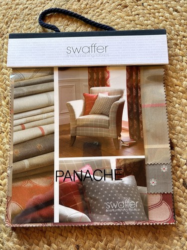 Designer fabric sample swatch