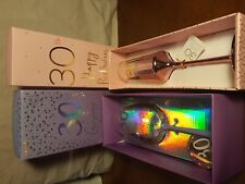 30th Birthday Champagne Flute And Wine Glass Gift Sets Century House Card Shop