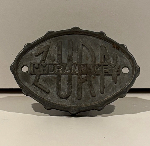 Metal hydrant key - key", fire