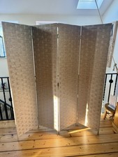 4Panel Folding Room Divider