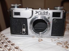 Kiev-4 (Type 3) Vintage Soviet Rangefinder Camera