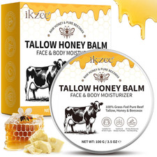 Tallow and honey balm raw - tallow,
