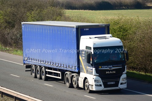 Truck photo 12x8 - truck, man