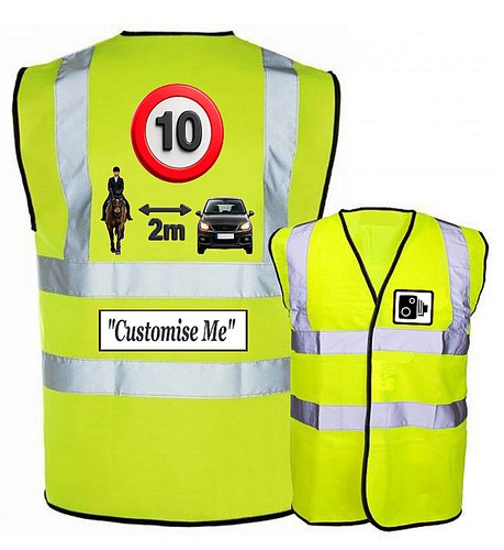 Equestrian vis vest horse - vest,,