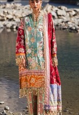 Pakistani Velvet Multi-Color
