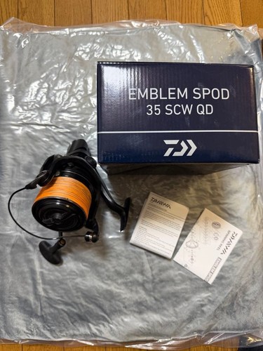 Daiwa emblem spod scw - emblem,