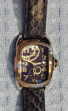 Invicta Lupah 2004 Watch 100m Water Resistant Patent #D485767 Swiss Movt - 01496