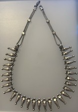Silver Rajasthan necklace