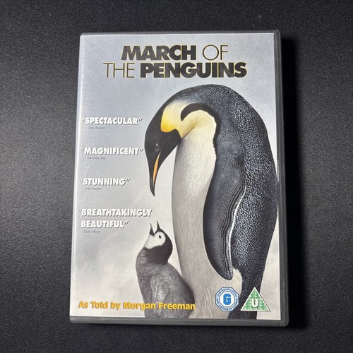 March the penguins dvd - march,