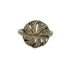 Sterling Silver Marcasite