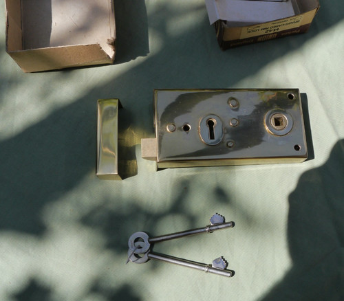 Union brass case - rim, lock