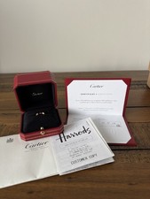 Cartier Love Ring 18ct Yellow