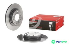 BREMBO 2 X BRAKE DISC 08A11211