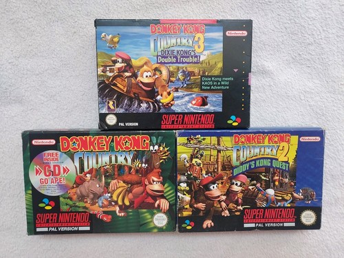 Donkey kong country 3 - country, 1,2,3