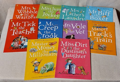 Set books janet - set,