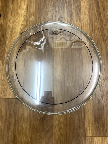 Remo clear pinstripe - 24”,