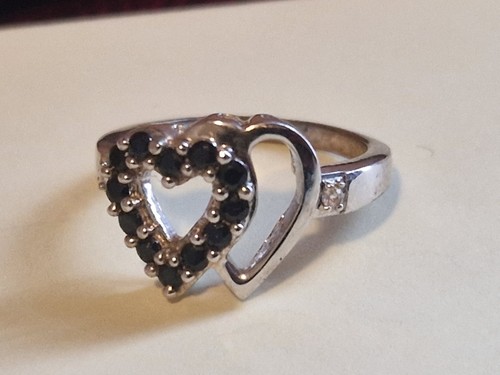 Gemporia black spinel and - black,