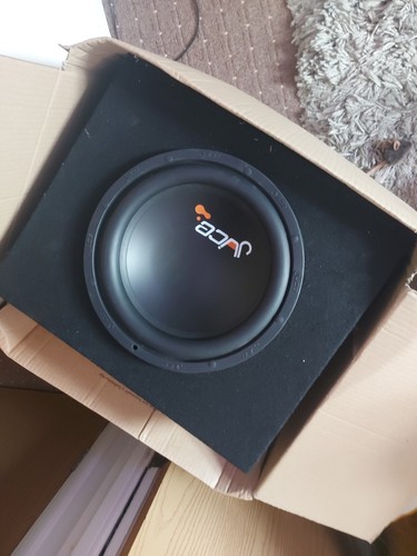 Inch juice subwoofer with - inch,